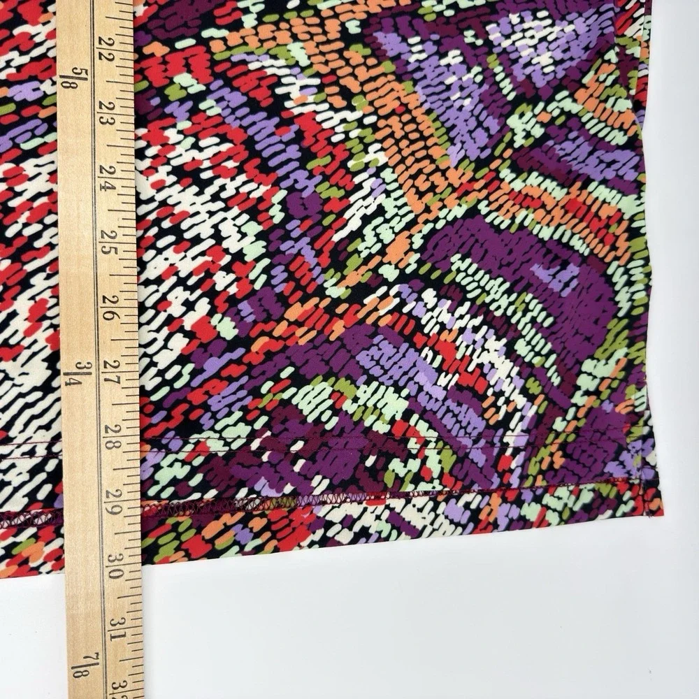 Good Good Golf Polo Men XL Multicolor Abstract Performance Stretch‎ Shirt